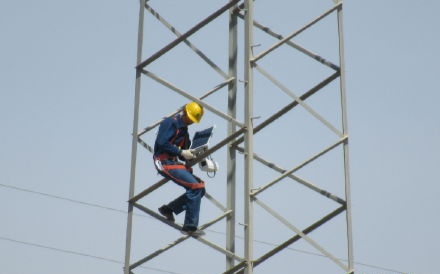 輸電線路圖像監拍裝置