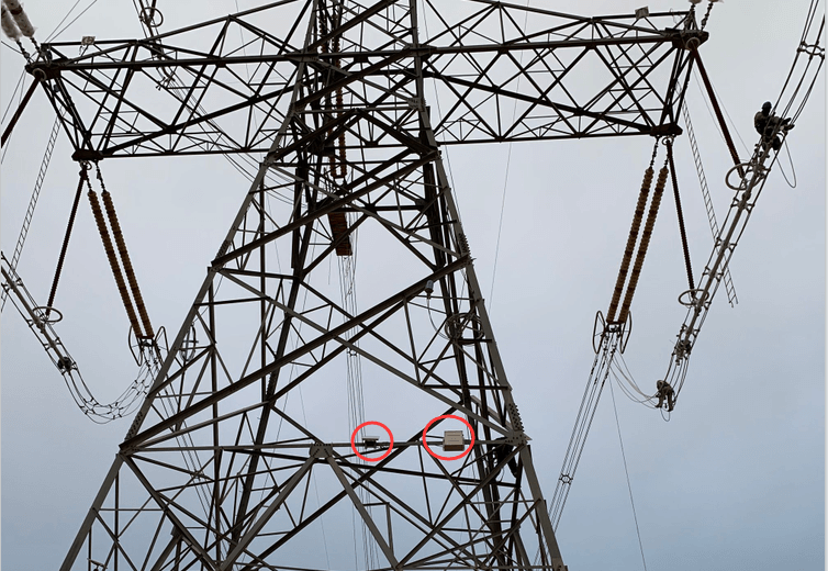 初心如磐，特力康高壓輸電線路導線溫度在線監測系統