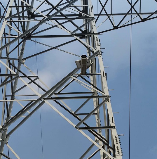 輸電線路通道智能監測裝置